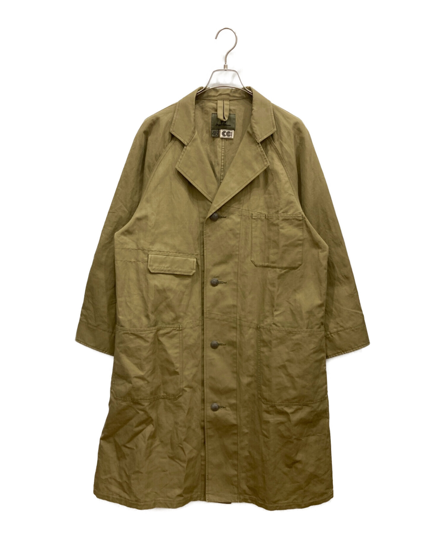 中古・古着通販】NIGEL CABOURN (ナイジェルケーボン) ミリタリー ...