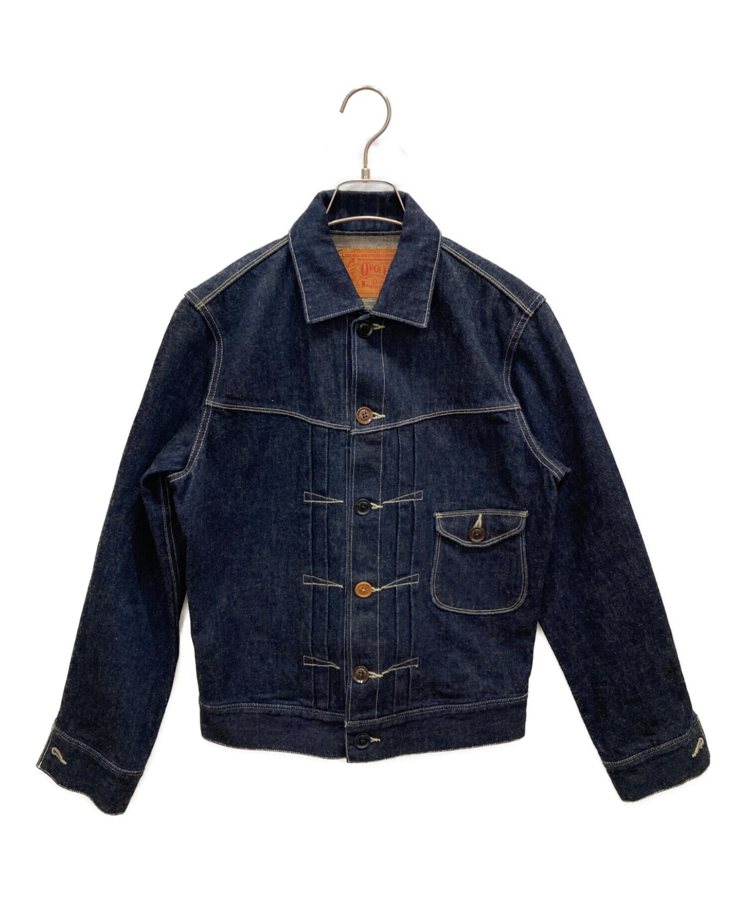 中古・古着通販】ORGUEIL (オルゲイユ) Denim Jacket デニムジャケット ...