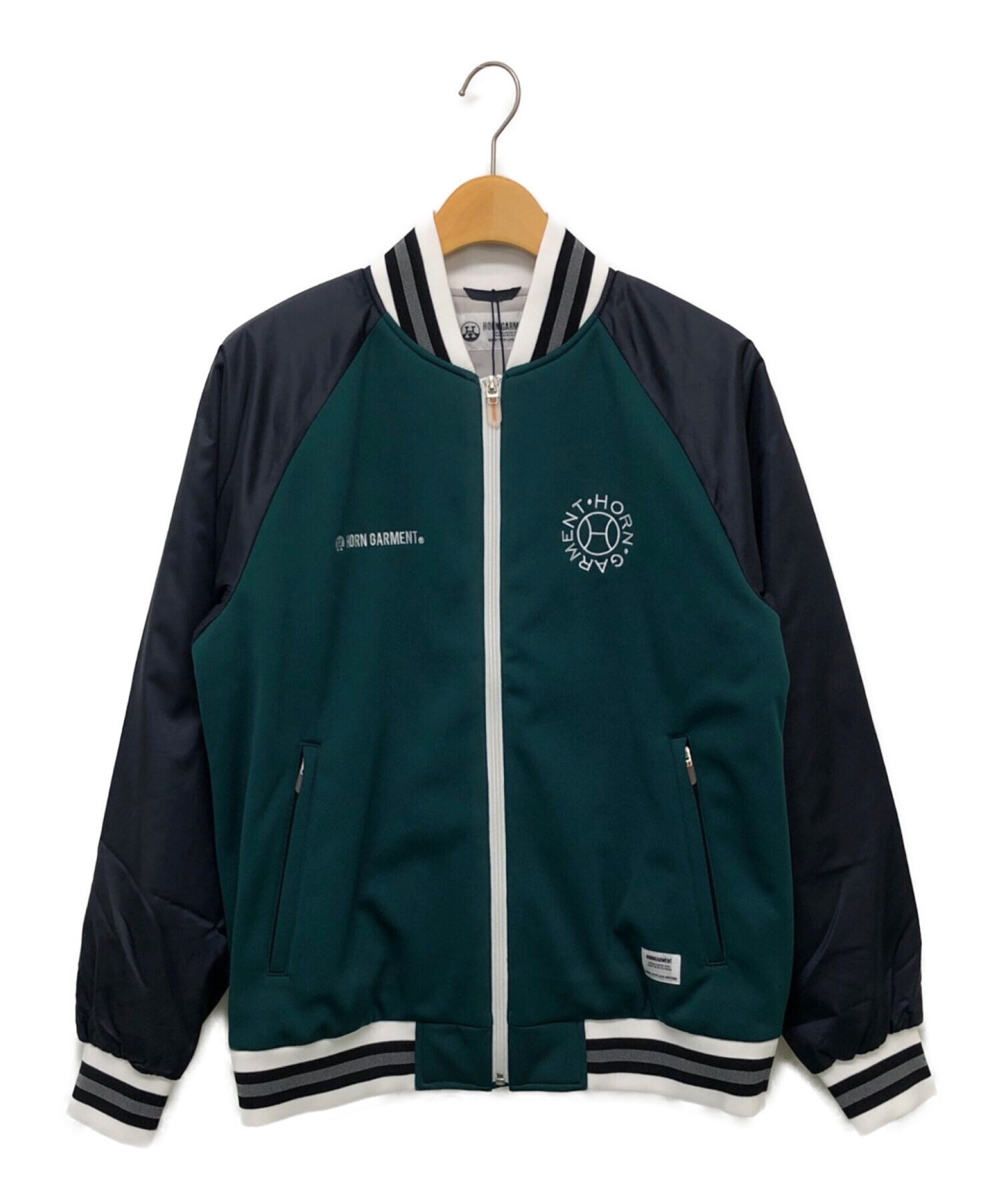 HORN GARMENT (ホーンガーメント) HPC Jersey Blouson グリーン サイズ:46