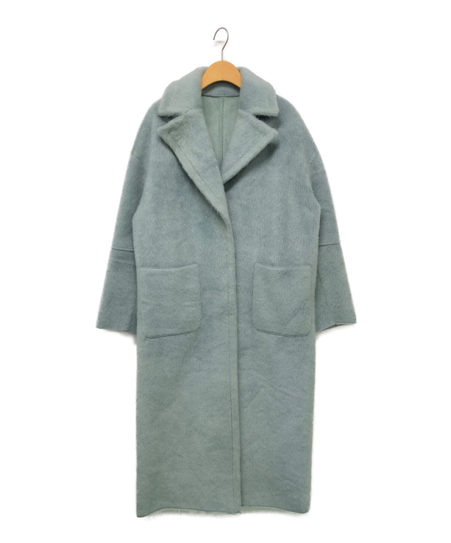 中古・古着通販】Ameri (アメリ) BLANKET LIKE FAKE MOUTON COAT ...