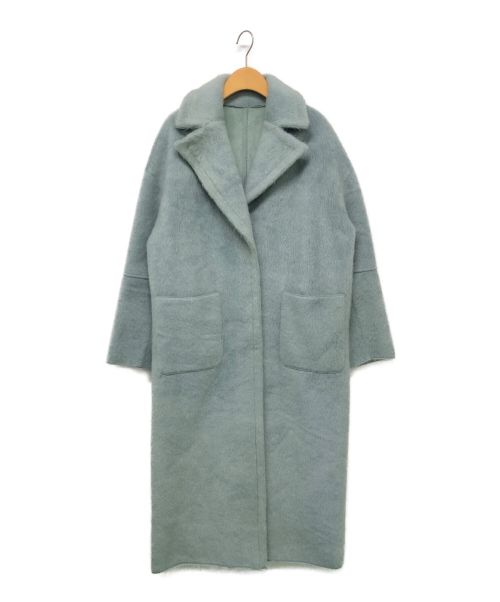 中古・古着通販】Ameri (アメリ) BLANKET LIKE FAKE MOUTON COAT