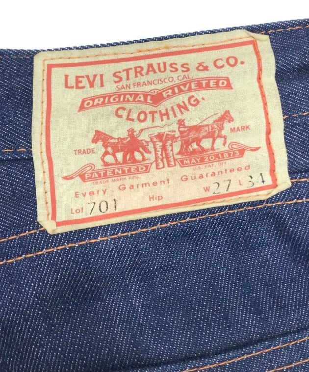 LEVI'S VINTAGE CLOTHING (リーバイスヴィンテージクロージング) 701モンローデニム インディゴ サイズ:W27