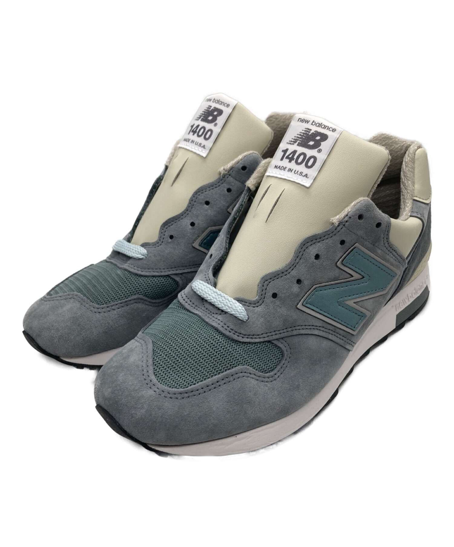 中古・古着通販】NEW BALANCE (ニューバランス) スニーカー グレー