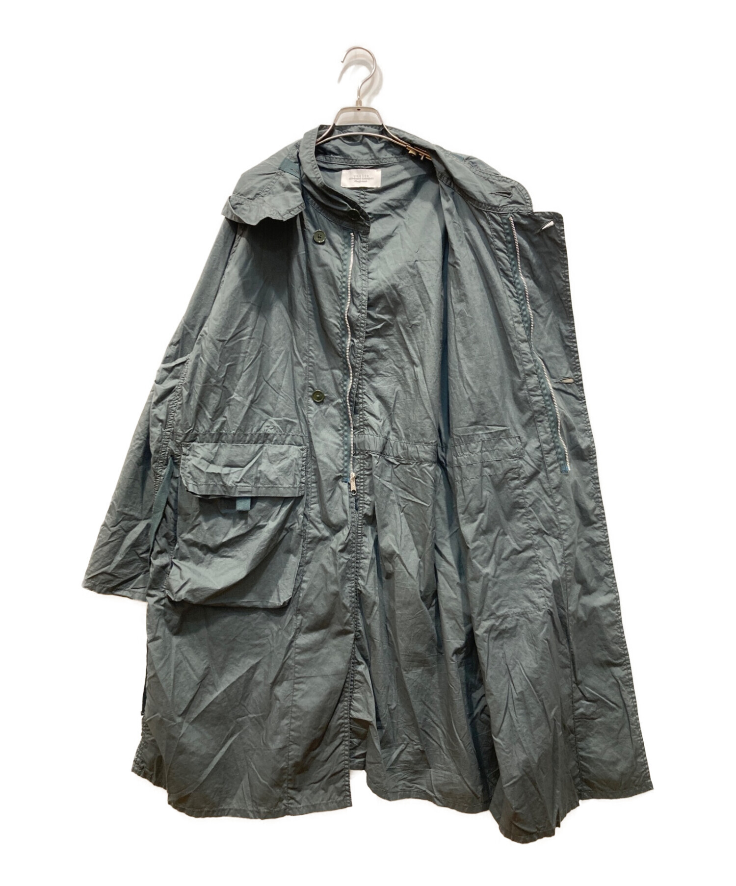 UNUSED (アンユーズド) MILITARY COAT グリーン サイズ:2