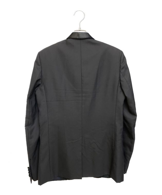 中古・古着通販】DIOR HOMME (ディオール オム) 11AW ナローショールカラースモーキングジャケット ブラック  サイズ:44｜ブランド・古着通販 トレファク公式【TREFAC FASHION】スマホサイト