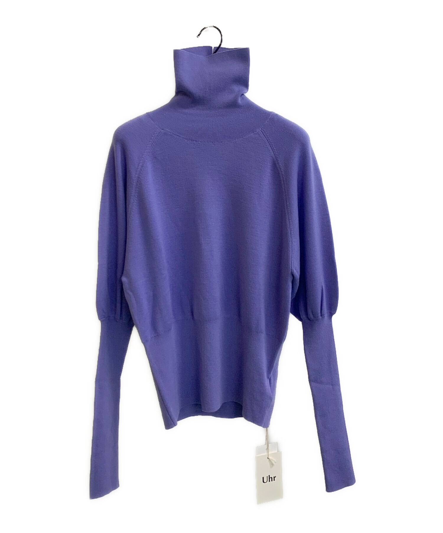 おしゃれ通販 美品 Uhr High Neck Pullover Knit ニット | www