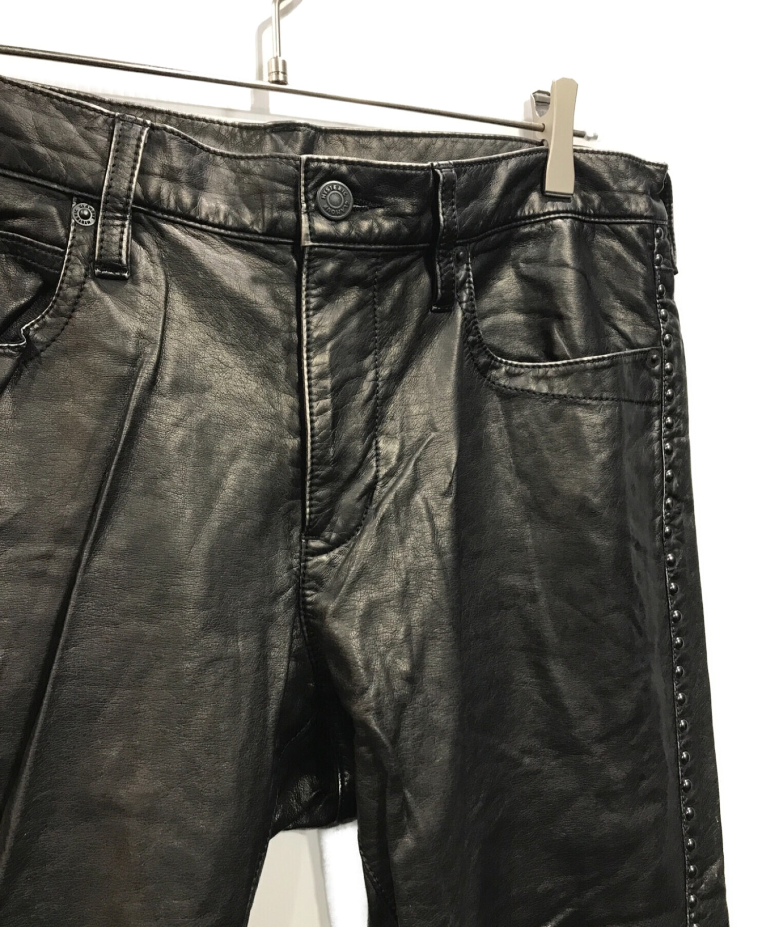 中古・古着通販】Hysteric Glamour (ヒステリックグラマー) BLEACH加工