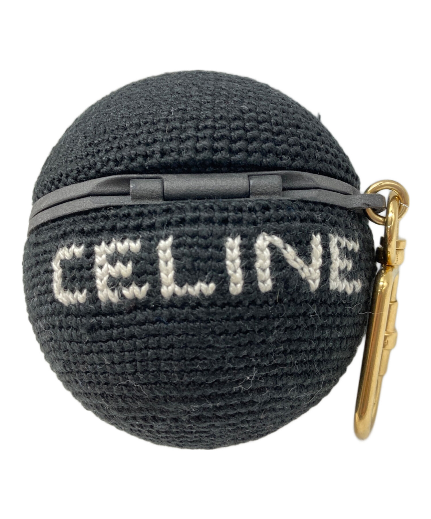 中古・古着通販】CELINE (セリーヌ) AirPodsケース ブラック サイズ:表記なし｜ブランド・古着通販 トレファク公式【TREFAC  FASHION】スマホサイト