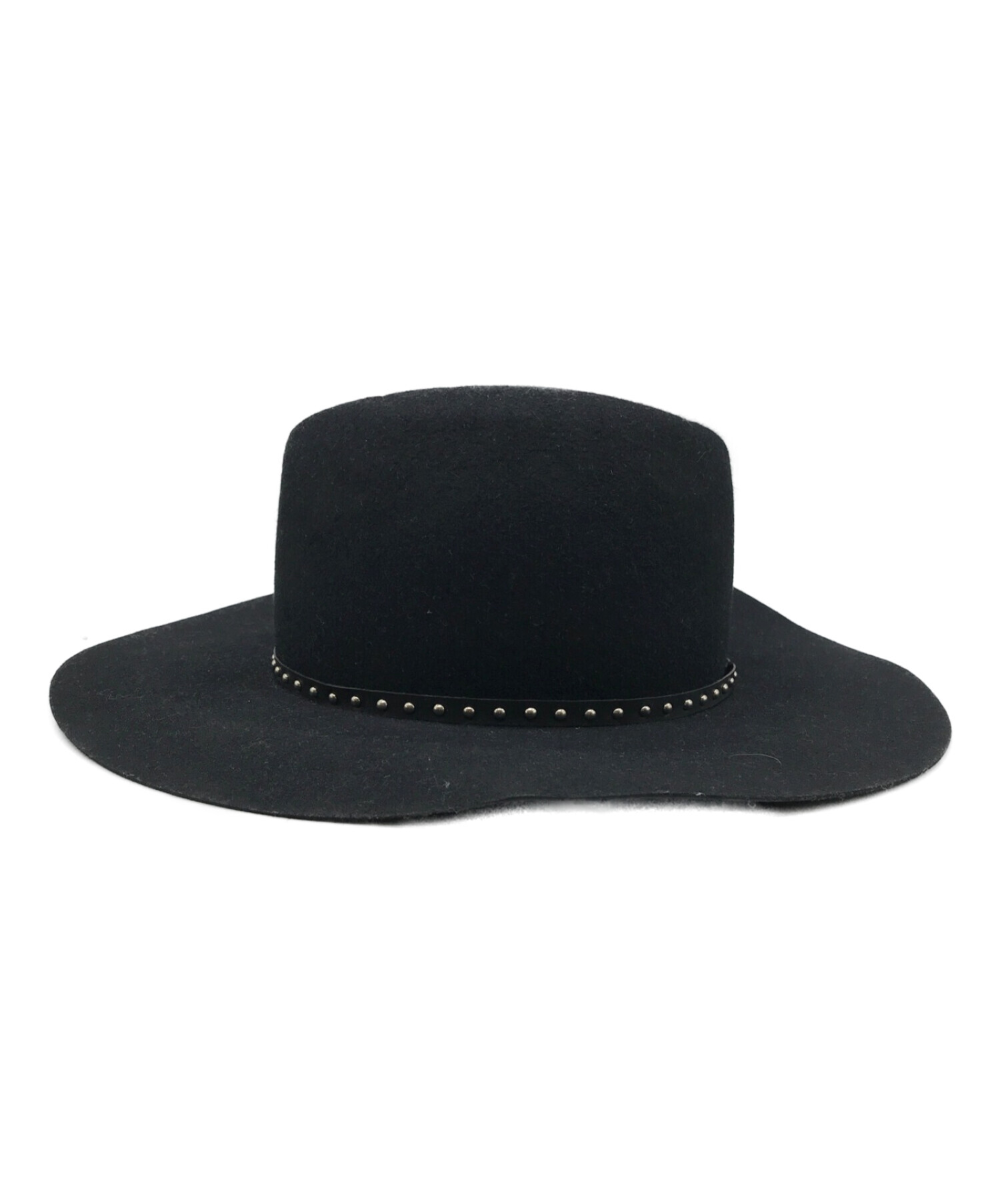 MINEDENIM (マインデニム) Western Hat ブラック サイズ:2 未使用品