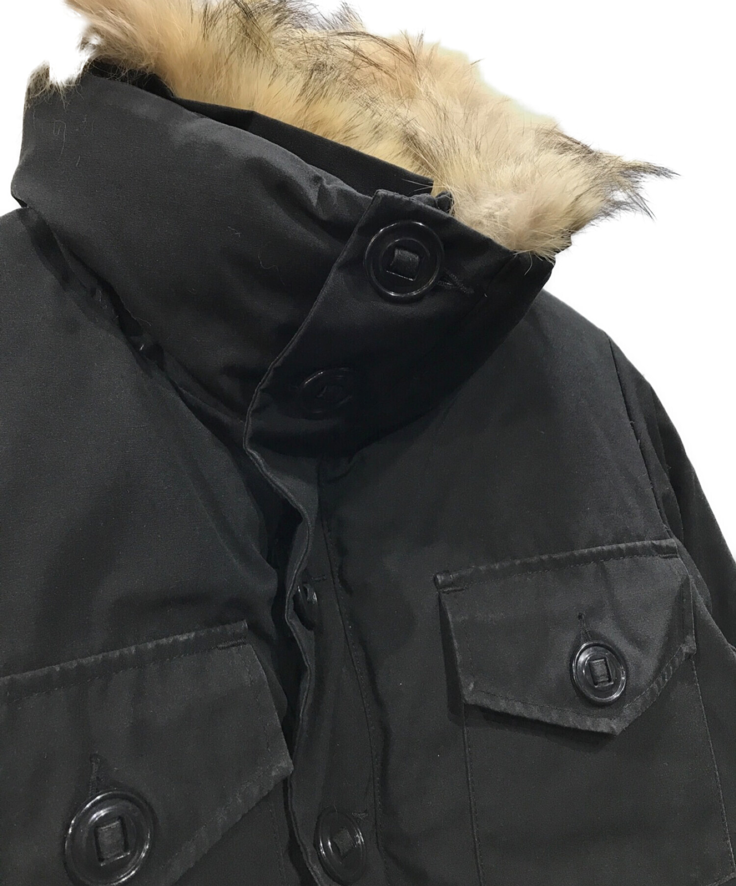 中古・古着通販】CANADA GOOSE (カナダグース) ハミルトン ファー付