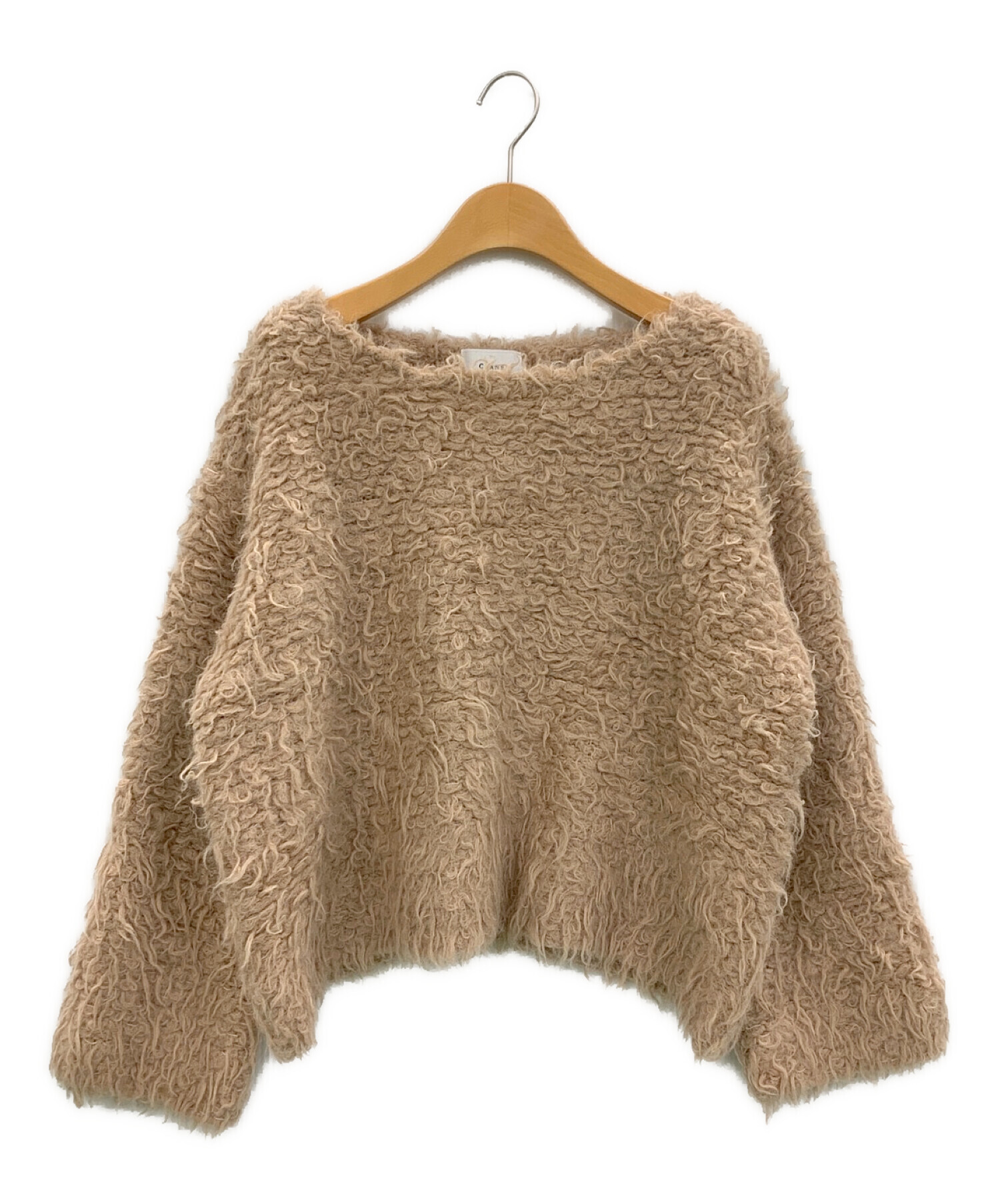 clane BEAR HAND KNIT TOPSトップス - transtac.com.br