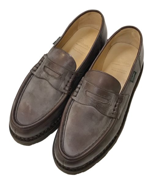 【中古・古着通販】PARABOOT (パラブーツ) REIMS ローファー マロン(ブラウン) サイズ:6 1/2｜ブランド・古着通販  トレファク公式【TREFAC FASHION】スマホサイト