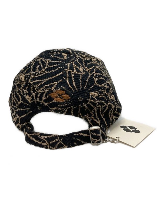 Gakkin (ガッキン) JACQUARD LOTUS LEAVES CAP