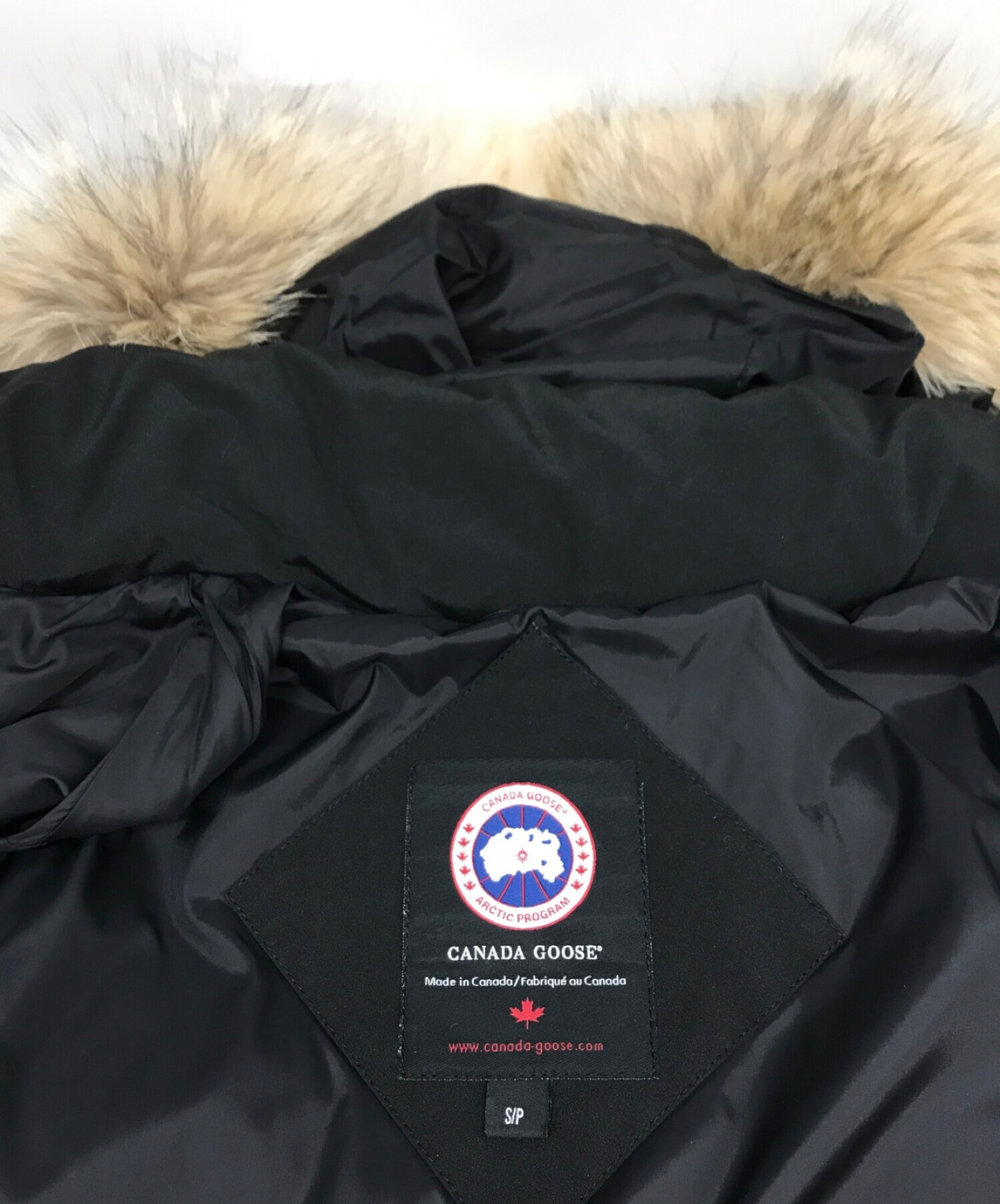 官報 CANADA GOOSE カナダグース BELLEVILLE ベルビル | www