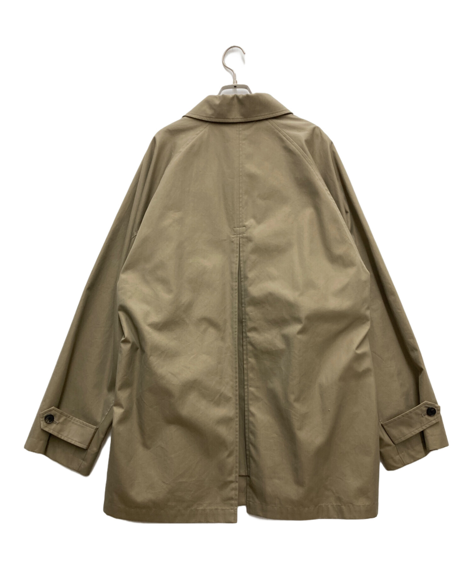 stein (シュタイン) OVERSIZED BALMACAAN HALF COAT ベージュ サイズ:S