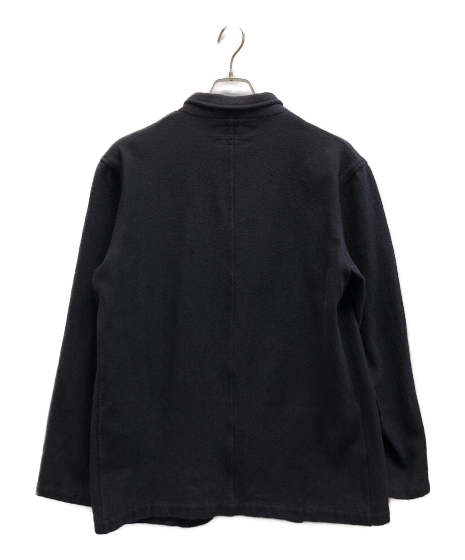 COMME des GARCONS SHIRT (コムデギャルソンシャツ) ウールジャケット ネイビー サイズ:S