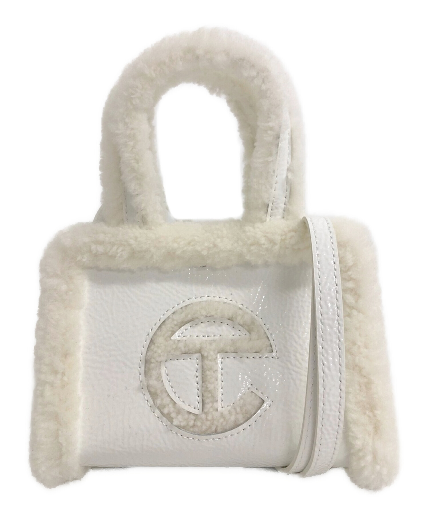 UGG (アグ) TELFAR (テルファー) ショルダーバッグ ホワイト サイズ:-