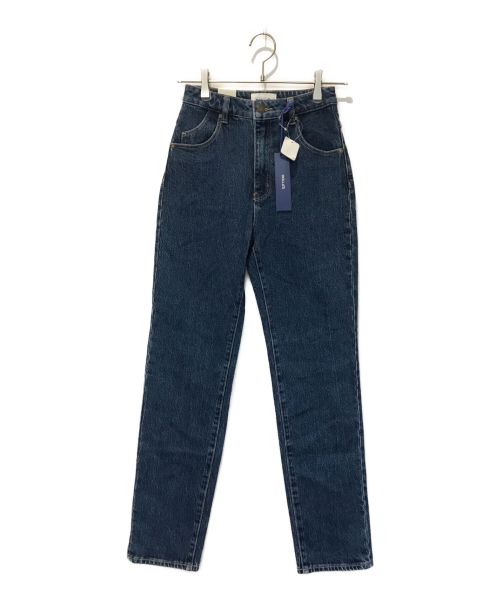 中古・古着通販】ROLLA'S (ローラス) HIGH RISE SLIMデニムパンツ