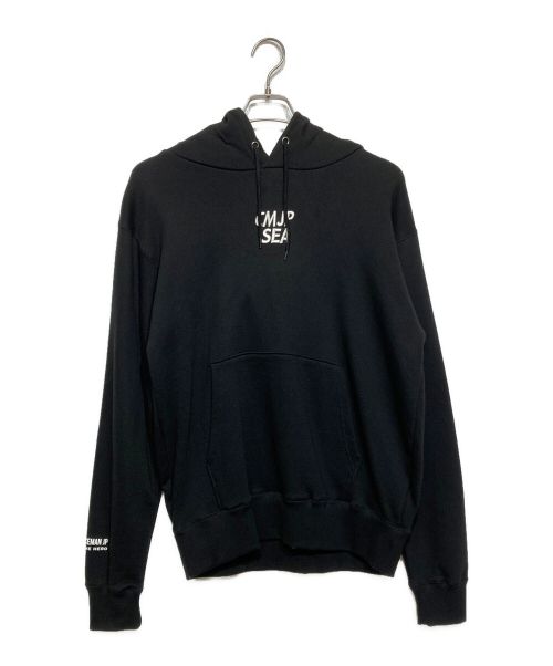 中古・古着通販】WIND AND SEA (ウィンダンシー) THE CONFIDENCEMAN JP × WDS Hoodie ブラック  サイズ:S｜ブランド・古着通販 トレファク公式【TREFAC FASHION】スマホサイト