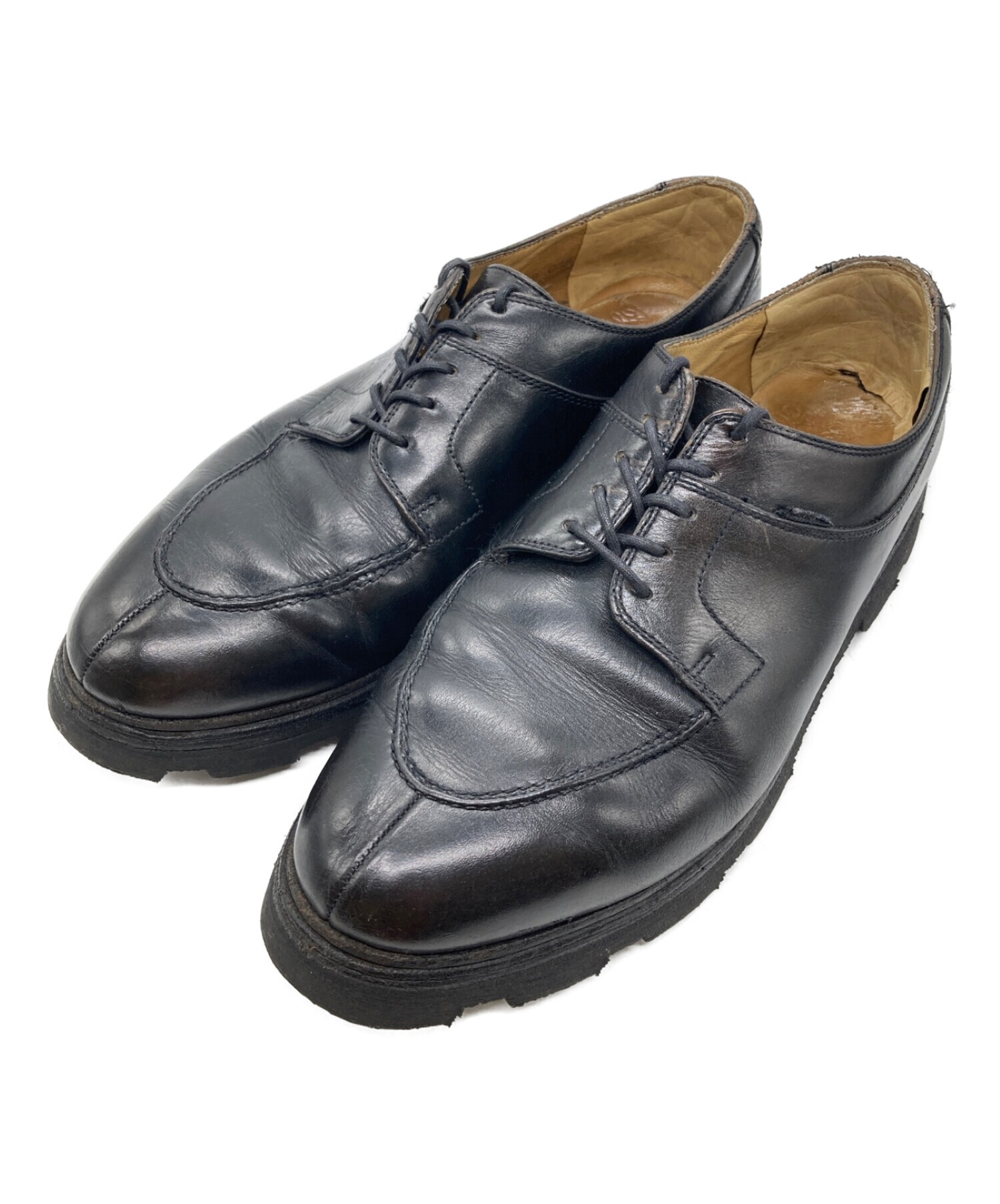 中古・古着通販】PARABOOT (パラブーツ) レザーシューズ ブラック