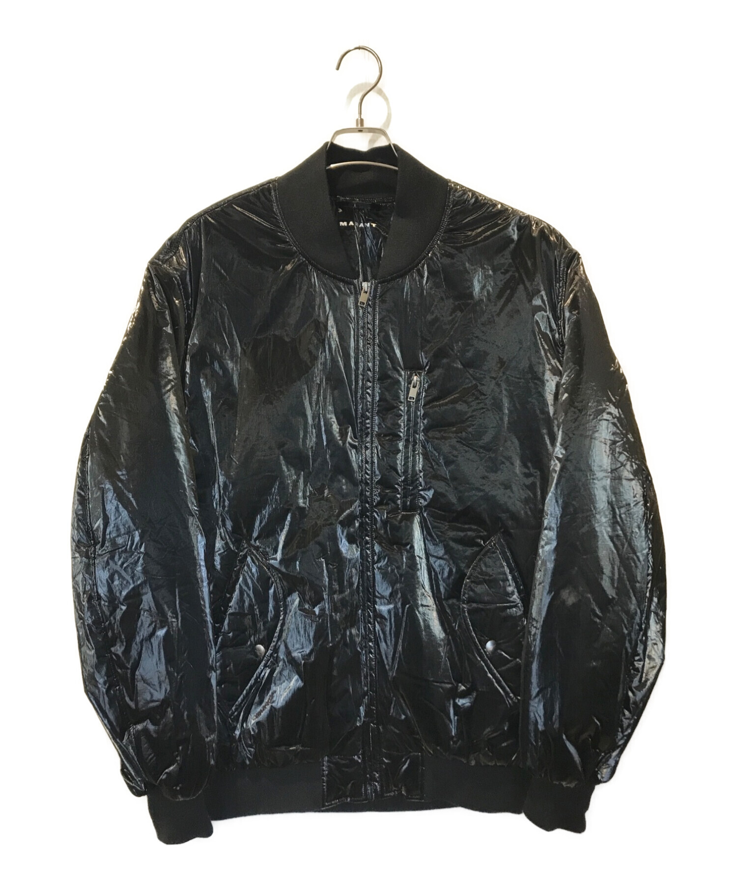 ISABEL MARANT (イザベルマラン) ボンバージャケット ブラック サイズ:L