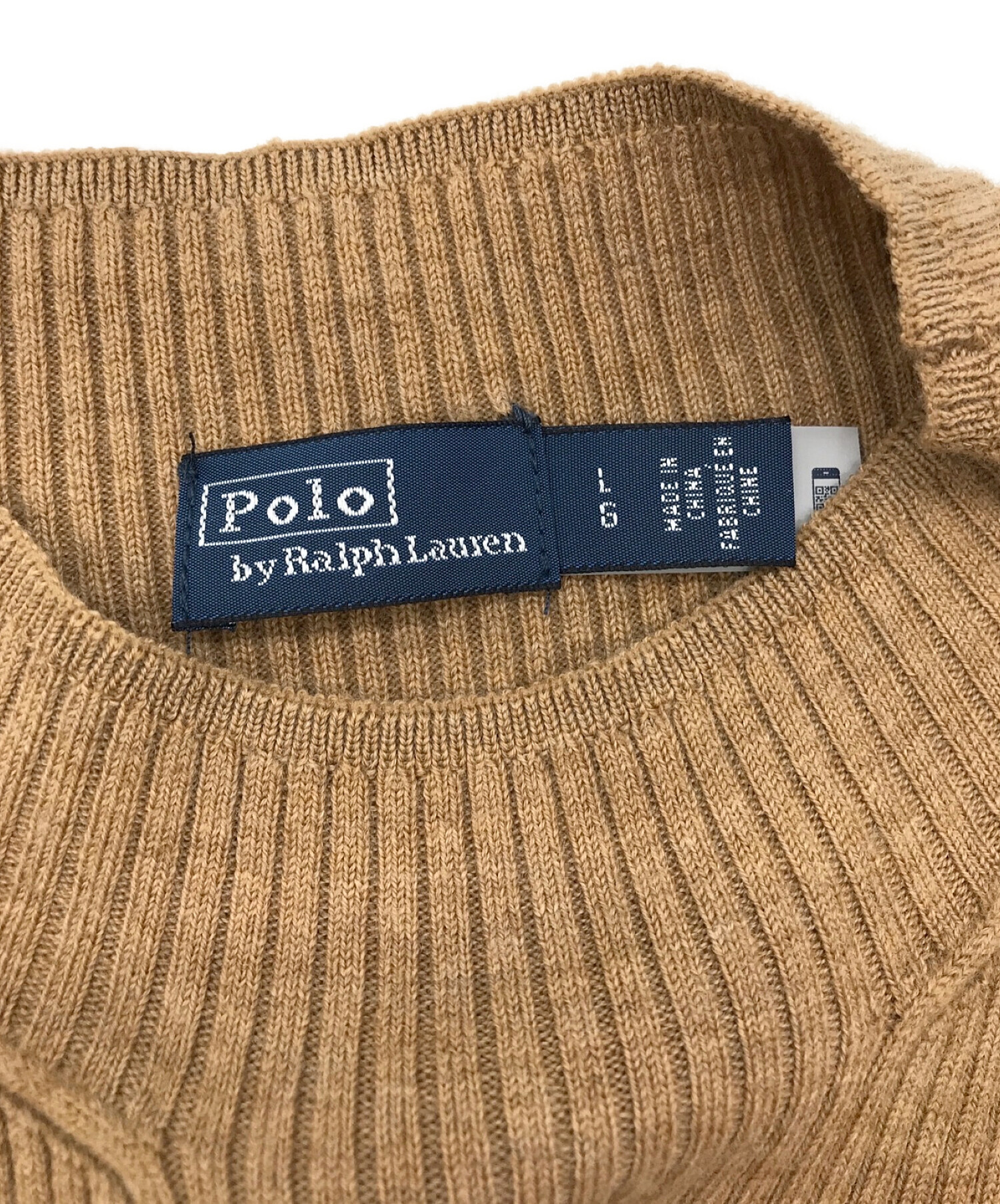 中古・古着通販】POLO RALPH LAUREN (ポロ・ラルフローレン) セーター