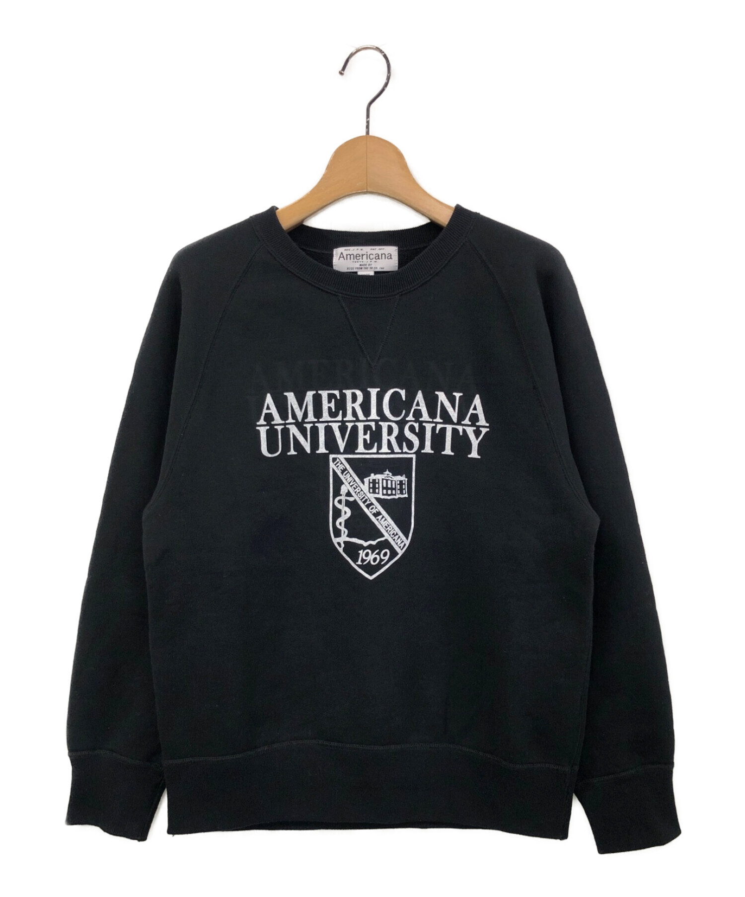 中古・古着通販】Americana (アメリカーナ) College C/N Sweat