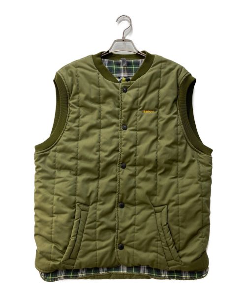 【中古・古着通販】Barbour (バブアー) ベスト 2707 カーキ サイズ:L