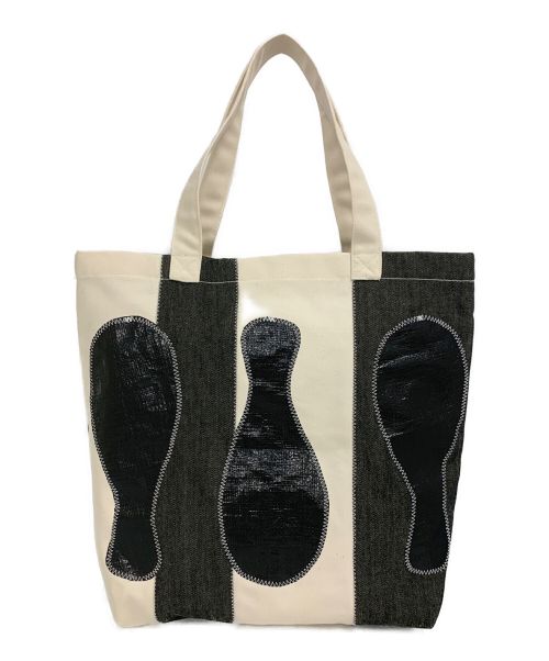 【中古・古着通販】KHOKI (コッキ) Souvenir tote bag アイボリー サイズ:-｜ブランド・古着通販 トレファク公式【TREFAC  FASHION】スマホサイト