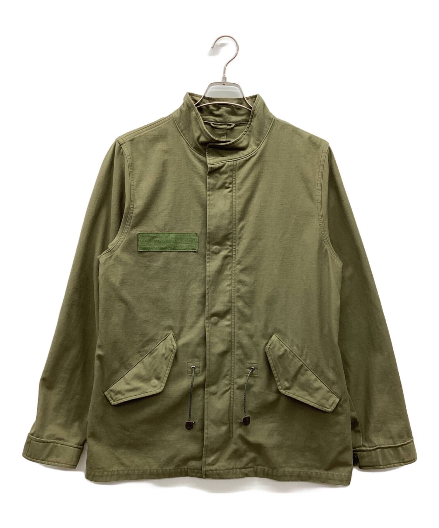 中古・古着通販】SOPHNET. (ソフネット) STAND COLLAR FIELD BLOUSON オリーブ サイズ:S｜ブランド・古着通販  トレファク公式【TREFAC FASHION】スマホサイト