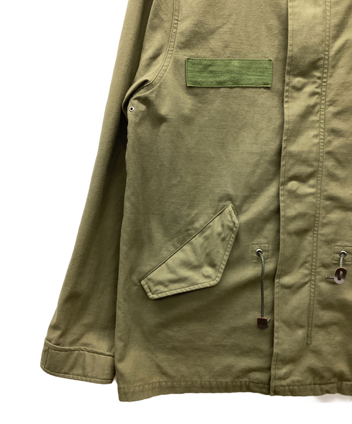 中古・古着通販】SOPHNET. (ソフネット) STAND COLLAR FIELD BLOUSON オリーブ サイズ:S｜ブランド・古着通販  トレファク公式【TREFAC FASHION】スマホサイト