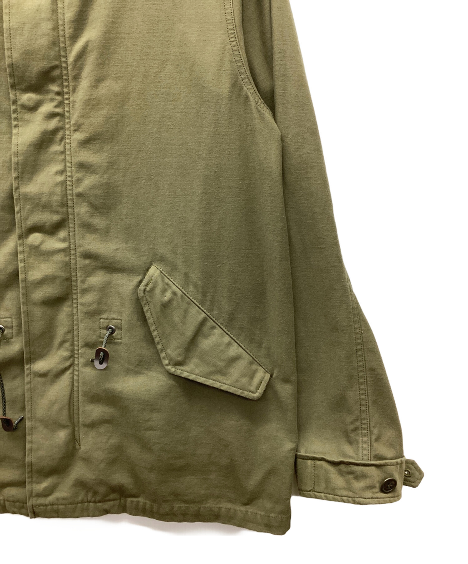 中古・古着通販】SOPHNET. (ソフネット) STAND COLLAR FIELD BLOUSON オリーブ サイズ:S｜ブランド・古着通販  トレファク公式【TREFAC FASHION】スマホサイト