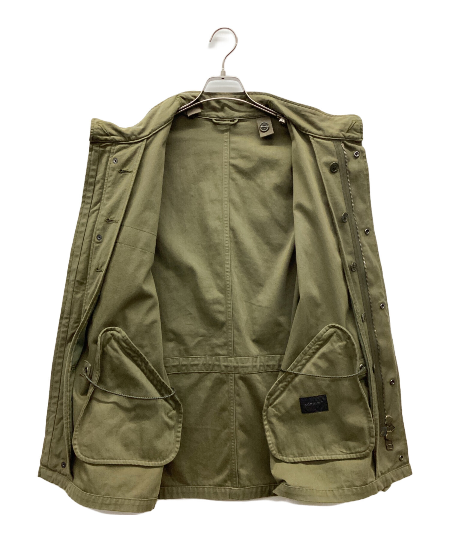 中古・古着通販】SOPHNET. (ソフネット) STAND COLLAR FIELD BLOUSON オリーブ サイズ:S｜ブランド・古着通販  トレファク公式【TREFAC FASHION】スマホサイト