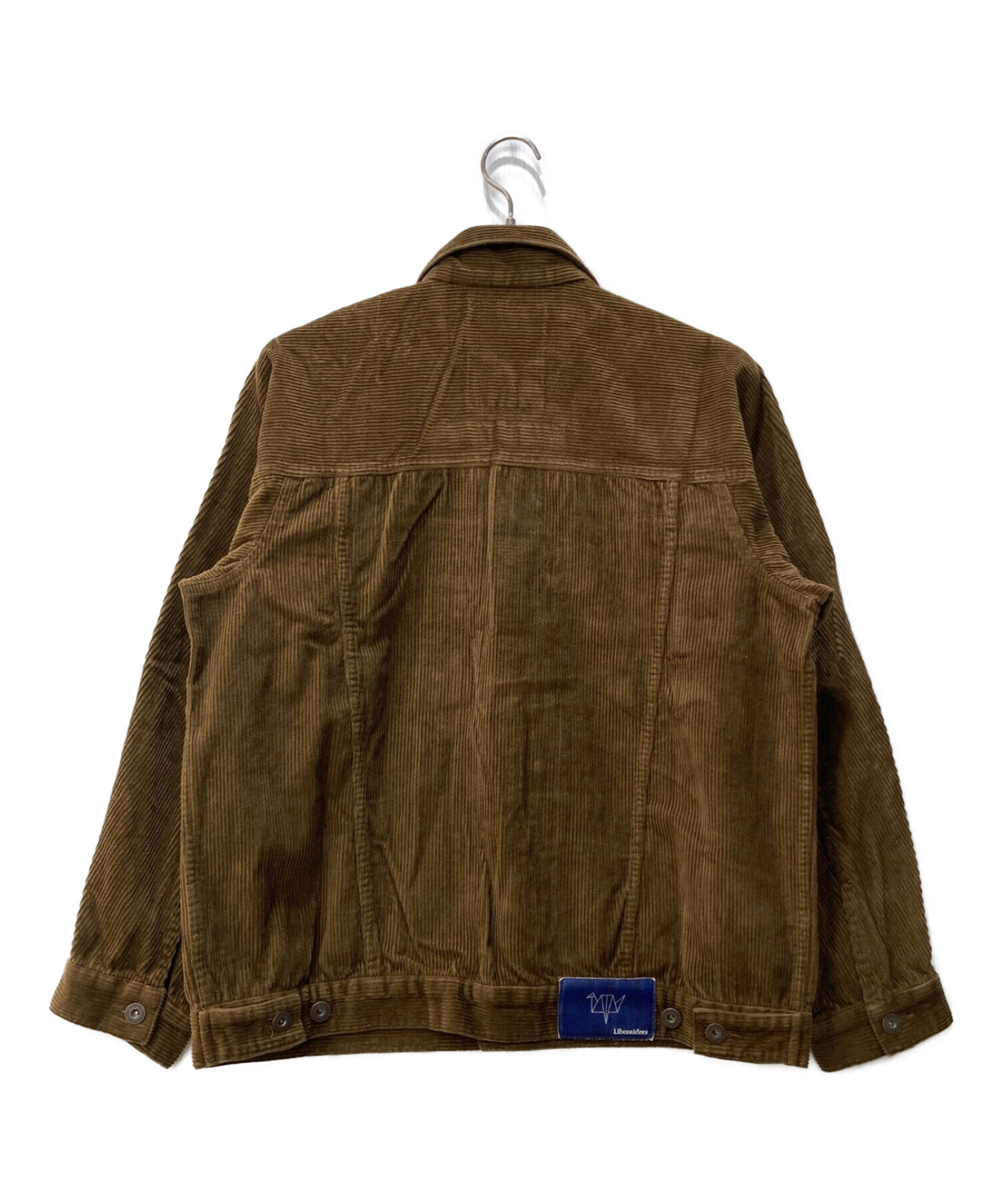 中古・古着通販】Liberaiders (リベレイダース) LIBERAIDERS CORDUROY JACKET 720122103 ブラウン  サイズ:S 未使用品｜ブランド・古着通販 トレファク公式【TREFAC FASHION】スマホサイト