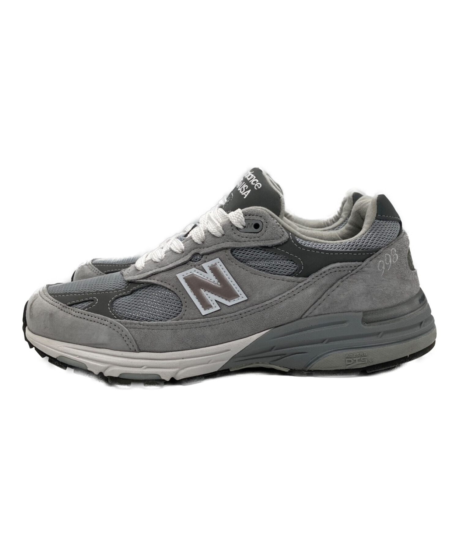 NEW BALANCE (ニューバランス) スニーカー グレー サイズ:26.5