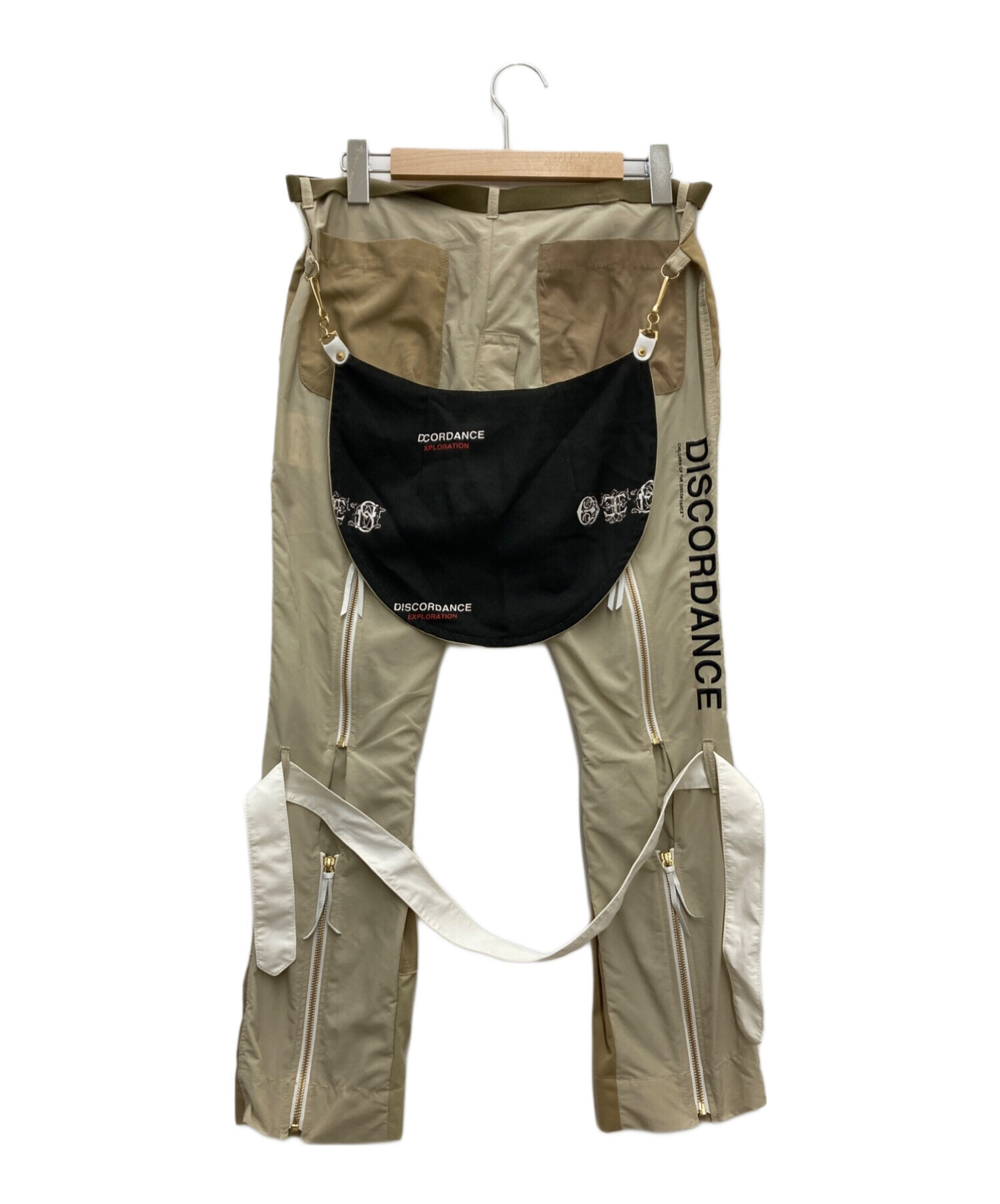 中古・古着通販】Children of the Discordance (チルドレン オブ ザ ディスコーダンス) RE-CONSTRUCTED  MIL FABRIC BONDAGE PANTS ベージュ サイズ:1｜ブランド・古着通販 トレファク公式【TREFAC FASHION】スマホサイト