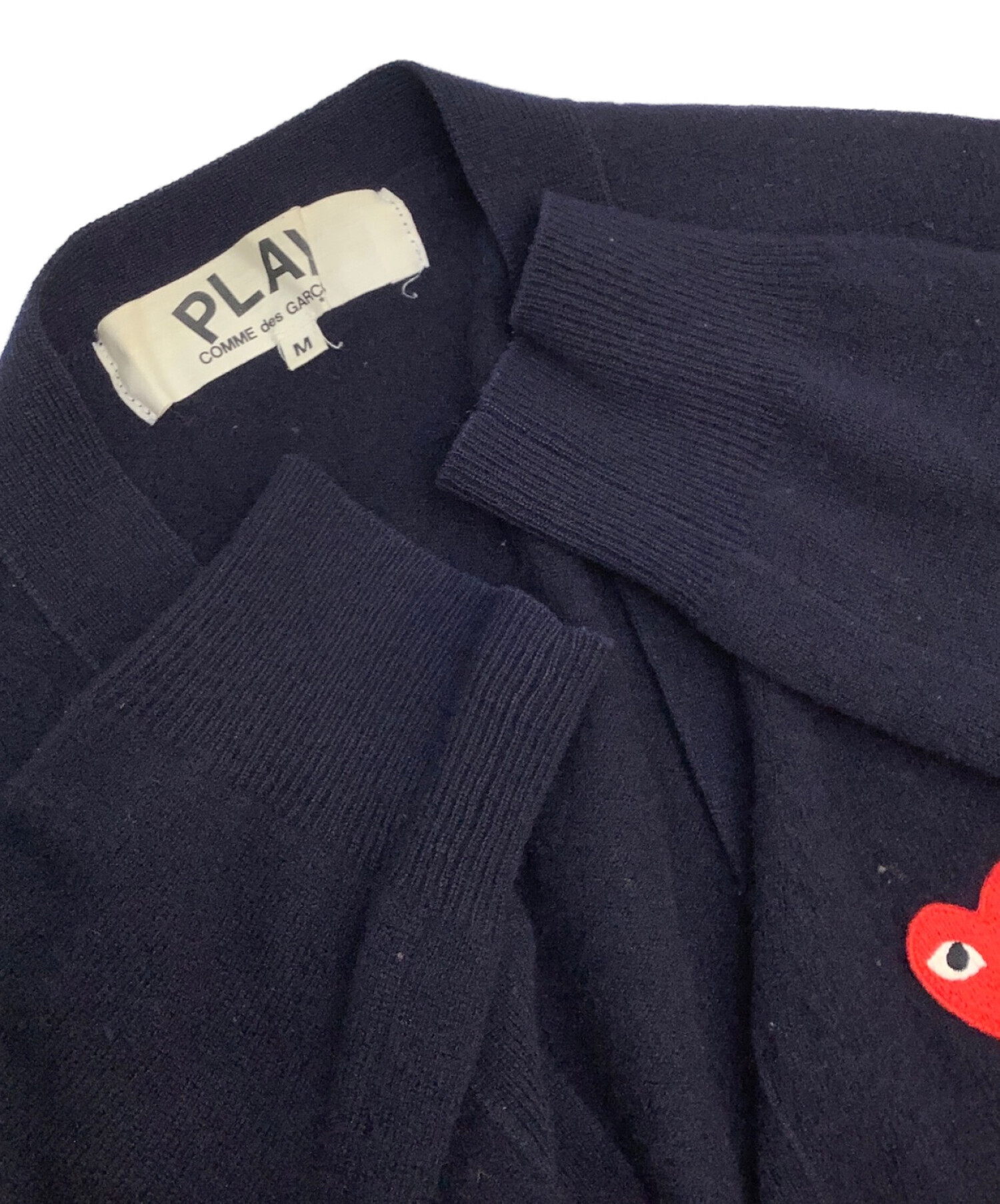 中古・古着通販】PLAY COMME des GARCONS (プレイ コムデギャルソン