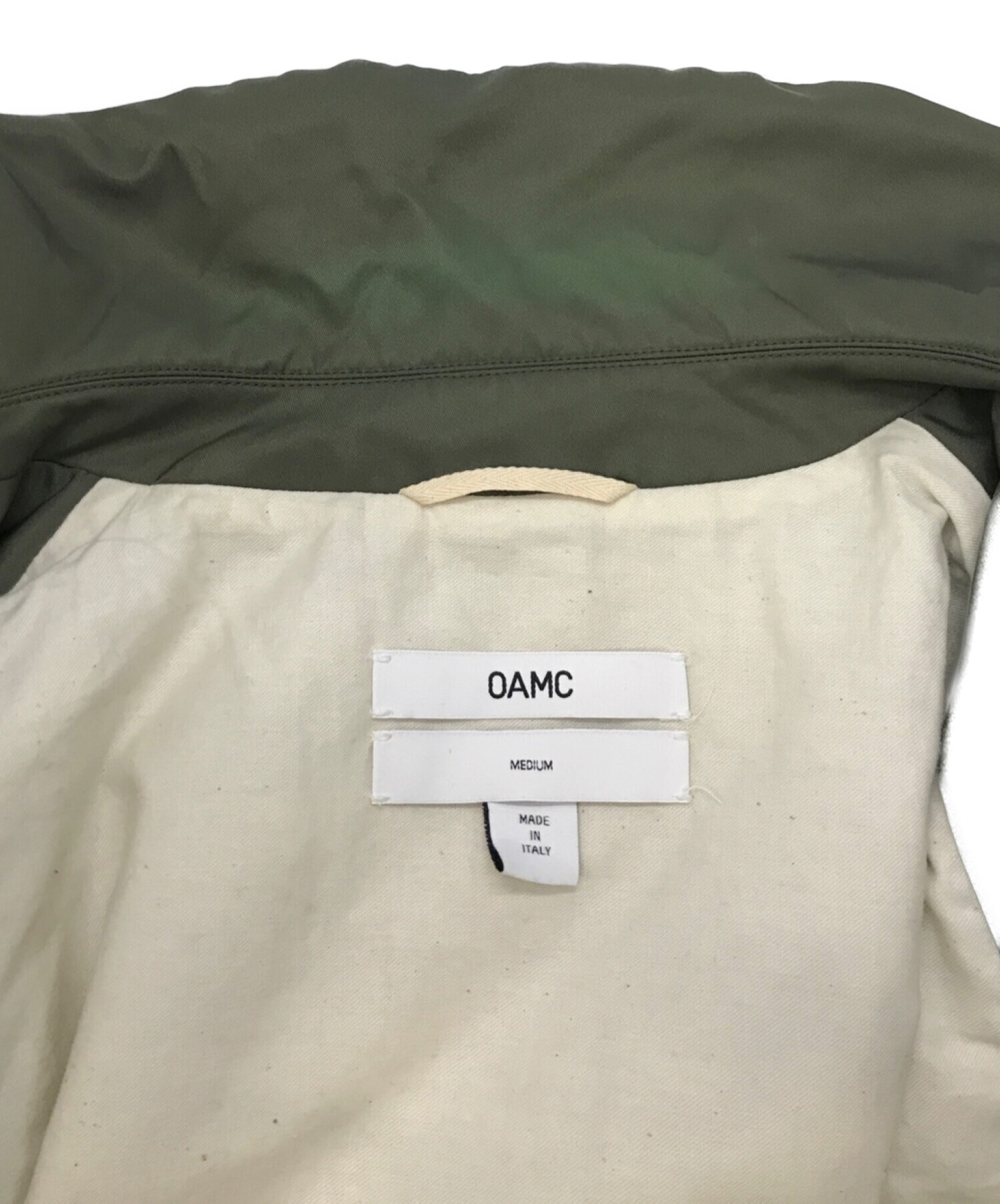 中古・古着通販】OAMC (オーエーエムシー) ロンハーマン別注スタッフ