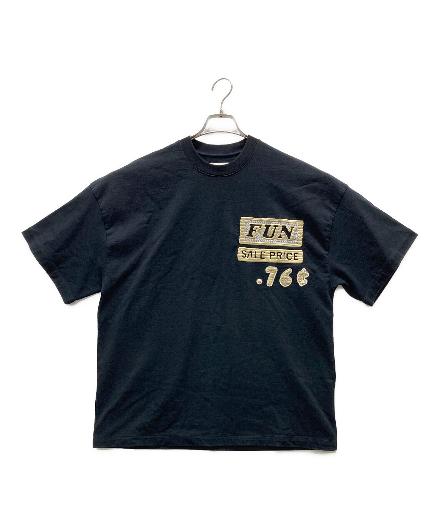 中古・古着通販】JIL SANDER (ジルサンダー) 22SS/TEE ブラック サイズ:M｜ブランド・古着通販 トレファク公式【TREFAC  FASHION】スマホサイト