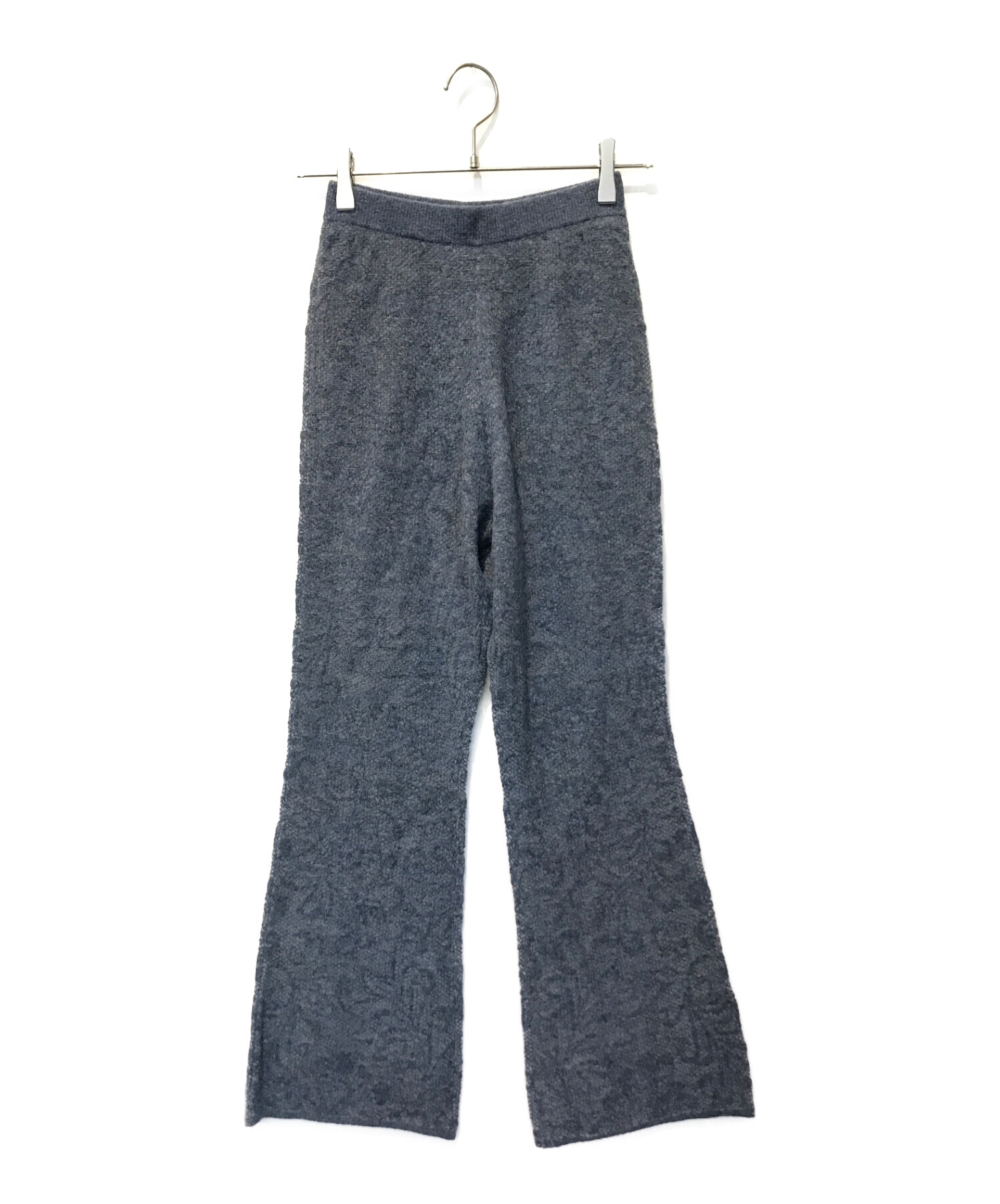 AMERI LACE LIKE KNIT PANTS - luknova.com