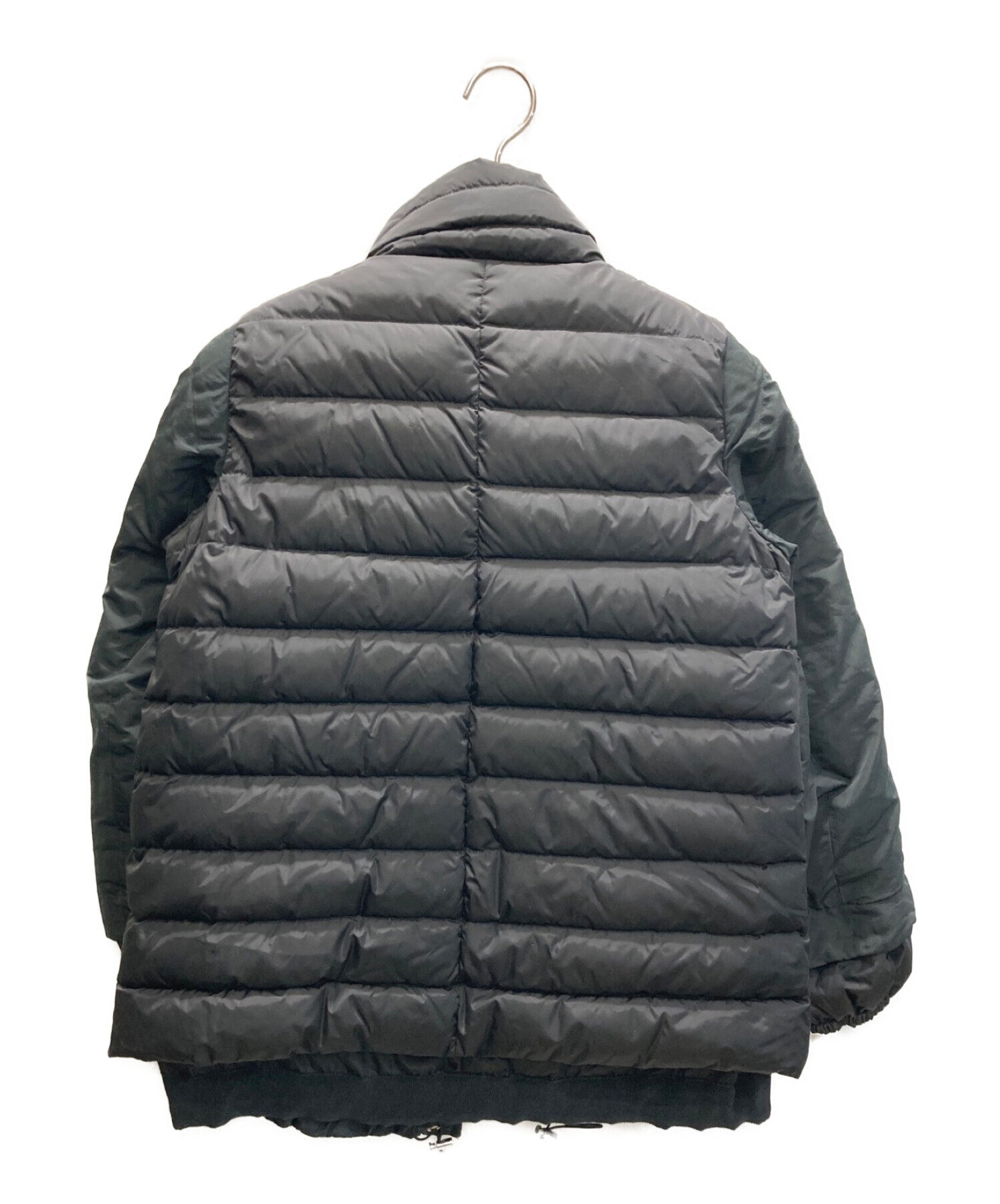 中古・古着通販】MONCLER (モンクレール) THUILE ダウンジャケット ブラック サイズ:1｜ブランド・古着通販  トレファク公式【TREFAC FASHION】スマホサイト