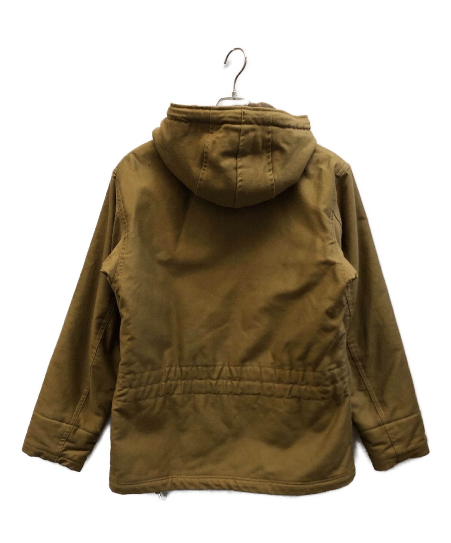 COLIMBO (コリンボ) TRIBOROUGH TRAP TOOLS OBSERVER PARKA オリーブ サイズ:40