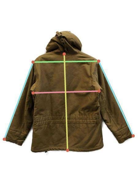 中古・古着通販】COLIMBO (コリンボ) TRIBOROUGH TRAP TOOLS OBSERVER PARKA オリーブ サイズ:40｜ブランド・古着通販  トレファク公式【TREFAC FASHION】スマホサイト