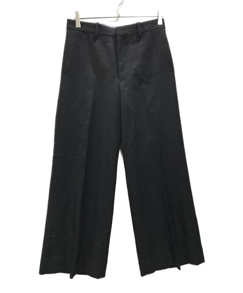 中古・古着通販】SASQUATCHfabrix. (サスクワッチファブリックス) FLARE SILHOUETTE SLACKS フレアシルエット スラックス ブラック サイズ:M｜ブランド・古着通販 トレファク公式【TREFAC FASHION】スマホサイト