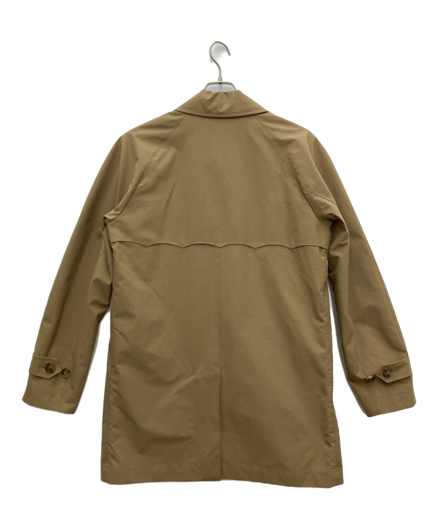 中古・古着通販】BARACUTA (バラクータ) G10ステンカラーコート ベージュ サイズ:38｜ブランド・古着通販 トレファク公式【TREFAC  FASHION】スマホサイト