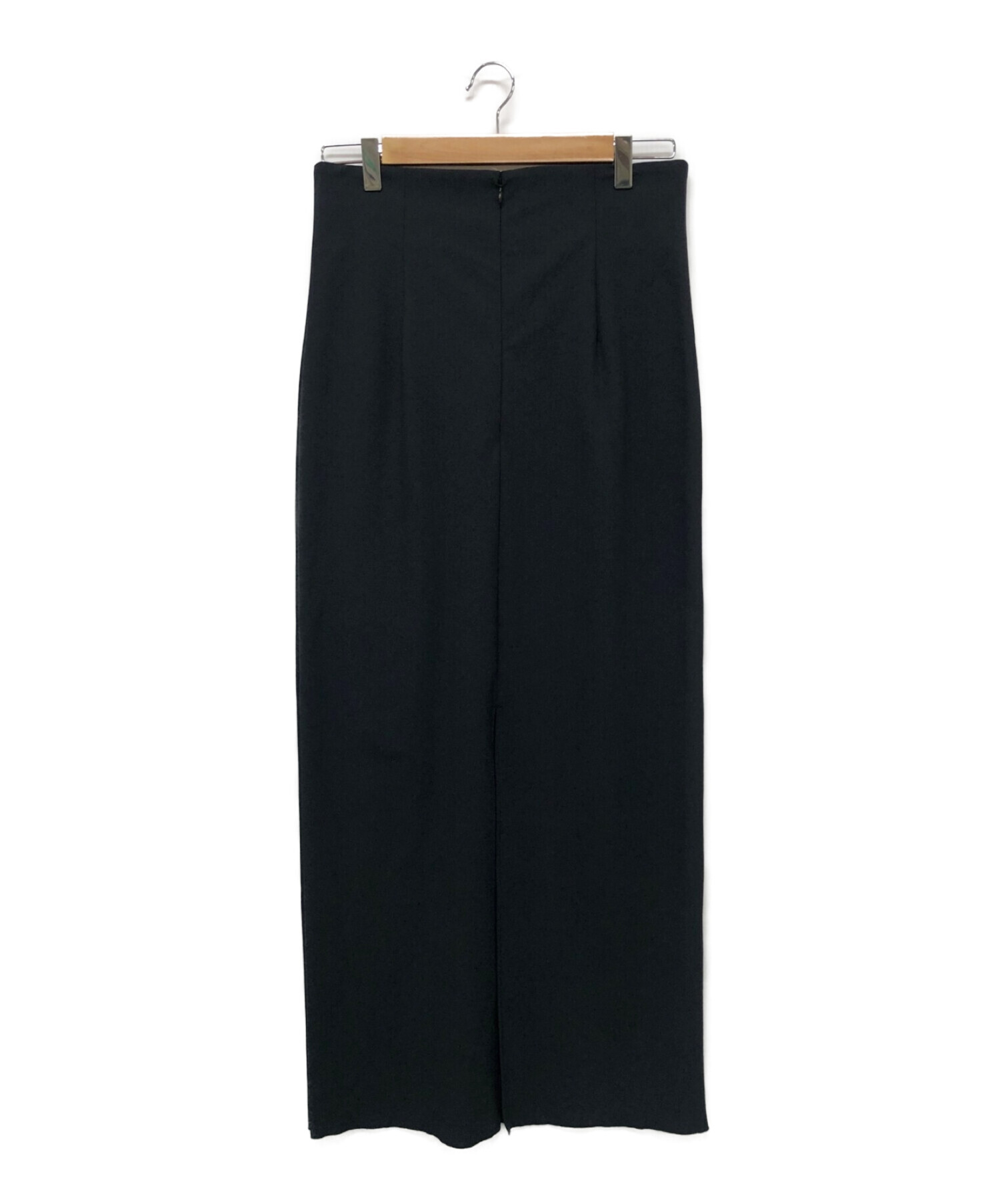 GALLARDA GALANTE (ガリャルダガランテ) ストレッチマキシタイトスカート ブラック サイズ:2
