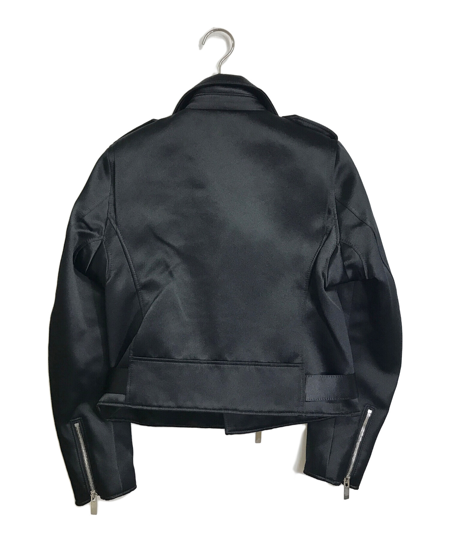 中古・古着通販】noir kei ninomiya (ノワール ケイ ニノミヤ) ダブルライダースサンテジャケット Noir Kei Ninomiya  ノワールケイニノミヤ 黒 ブラック 3F-J012/AD2020 Sサイズ ブラック サイズ:S｜ブランド・古着通販 トレファク公式【TREFAC  FASHION】スマホサイト