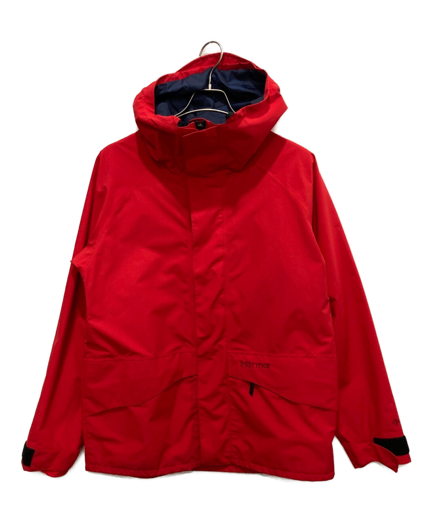 MARMOT (マーモット) All Weather Parka/オールウェザーパーカー /TOMSJK03/GORE-TEX レッド サイズ:L