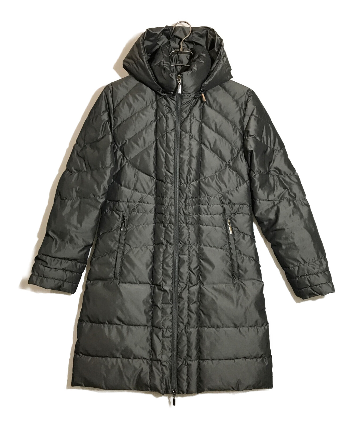 中古・古着通販】MONCLER (モンクレール) ダウンコート グレー