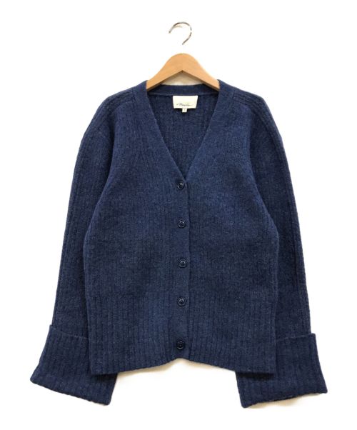 中古・古着通販】3.1 phillip lim (スリーワンフィリップリム) アルパカ混ニットカーディガン ブルー サイズ:S｜ブランド・古着通販  トレファク公式【TREFAC FASHION】スマホサイト